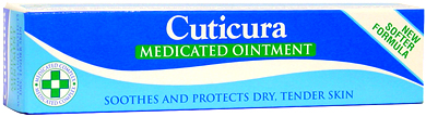Cuticura Medicated Ointment 30g