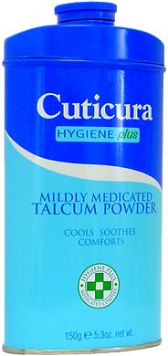 Cuticura Talcum Powder 150g