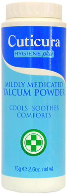 Cuticura Talcum Powder 75g