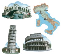 Unbranded Cutout: Italian Cutouts