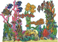 Unbranded Cutout: Seascape