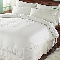 Cutwork Bedding Collection