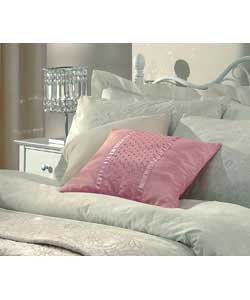 Cutwork Pair Oxford Pillowcases - Shell