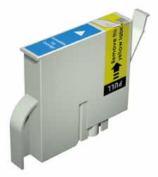 Cyan Cartridge for Epson Stylus C82  CX5200