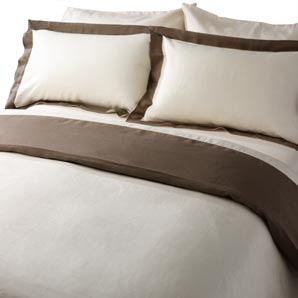 Cybele Single Duvet Cover Nutmeg
