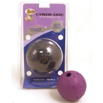 Unbranded Cyber Dog Treat Ball Small