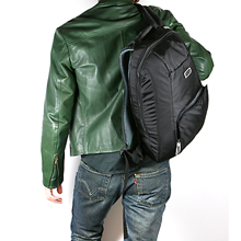 Unbranded Cyber Laptop Backpack 17 inch (black)