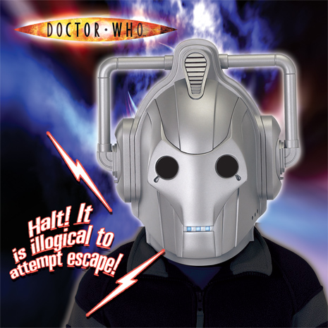 Unbranded Cyberman Voice Change Helmet