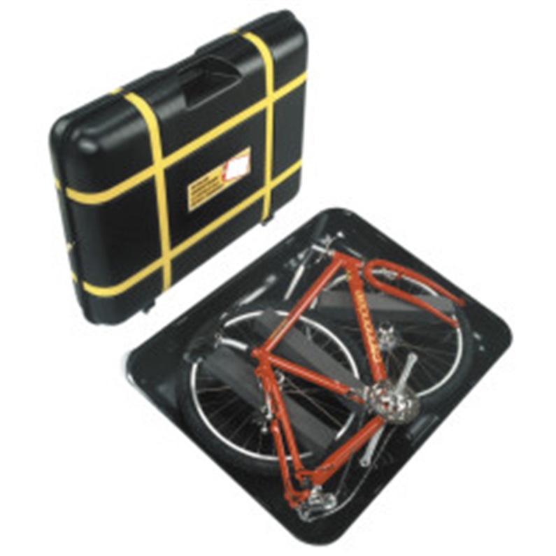 Cycle Strongbox With Wheels