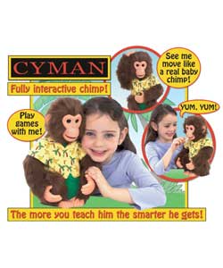 Cyman Interactive Chimp