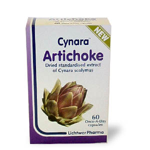 Cynara Artichoke One A Day Capsules - size: 60