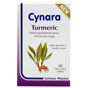 Cynara Turmeric Tablets - size: 30
