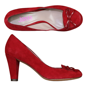 Unbranded Cynthia 2 - Red Suede