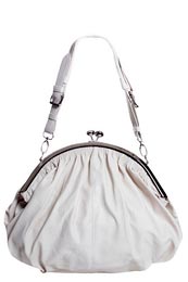 Unbranded Cynthia Slouch Large Clasp Handbag