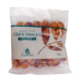 Unbranded Cypressa Giant Corn Snacks - 50g - (12 Pack)