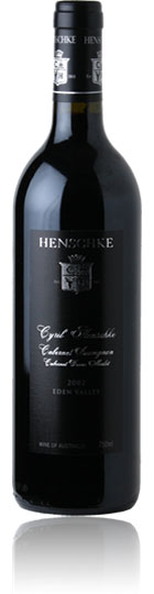 Unbranded Cyril Henschke Cabernet Sauvignon, Henschke 2002