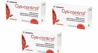 Unbranded Cys-control Urinary Infection Treatment (60