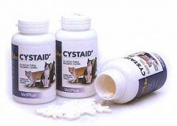 Unbranded Cystaid Capsules for Cats