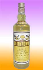 CYTRYNOWKA - Lemon 70cl Bottle