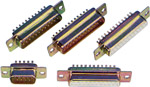 D-Sub Connectors ( D-Range 15-Way Plug )