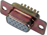 D-Sub HD 15-Way Connectors ( HD 15 Way D Plg )