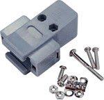 D-Sub Hoods ( D Hood 9 Way )