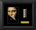 Unbranded Da Vinci Code (The) - Single Film Cell: 245mm x 305mm (approx) - black frame with black mount