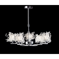 Unbranded DAACH0550 - 5 Light Polished Chrome Ceiling Light