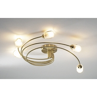 Unbranded DAACO0541 - Satin Brass Ceiling Light