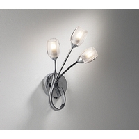 Unbranded DAACO3050 - Polished Chrome Wall Light