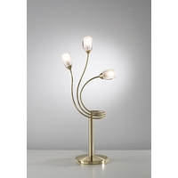 Unbranded DAACO4041 - Satin Brass Table Lamp