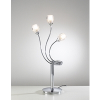 Unbranded DAACO4050 - Polished Chrome Table Lamp