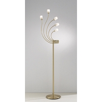 Unbranded DAACO4941 - Satin Brass Floor Lamp