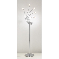 Unbranded DAACO4950 - Polished Chrome Floor Lamp