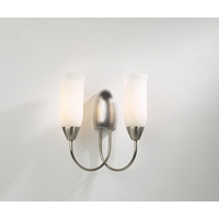Unbranded DAADD0946 - Satin Chrome Wall Light