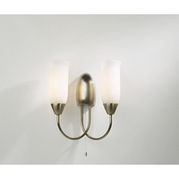 Unbranded DAADD0975 - Antique Brass Wall Light