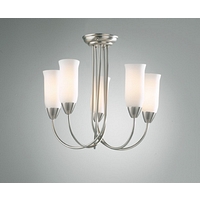 Unbranded DAADD5446 - 5 Light Satin Chrome Ceiling Light