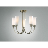 Unbranded DAADD5475 - 5 Light Antique Brass Ceiling Light