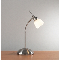 Unbranded DAAGE4046 - Satin Chrome Desk Lamp