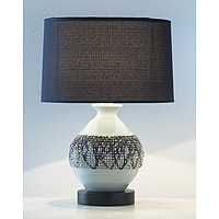Unbranded DAALA4233-COMP - Small Ceramic Table Lamp
