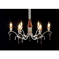 Unbranded DAAMB0633 - Cream Hanging Light