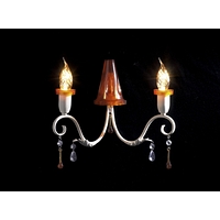 Unbranded DAAMB0933 - Cream Wall Light