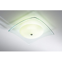 Unbranded DAANC0155/28LE - Glass Ceiling Flush Light