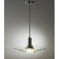 Unbranded DAAPE8646 - Satin Chrome Pendant Light