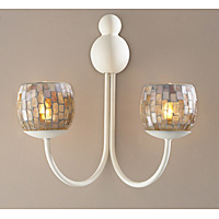 Unbranded DAAPO0933 - Cream Wall Light