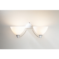 Unbranded DAARC0950 - Polished Chrome Wall Light