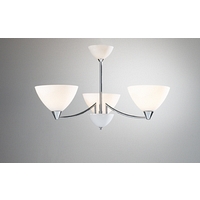 Unbranded DAARC5350 - 3 Light Polished Chrome Ceiling Light