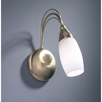 Unbranded DAARE0741 - 1 Light Satin Brass Wall Light