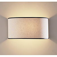 Unbranded DAASC071 - Beige Wall Flush Light