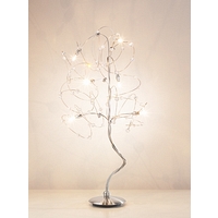 Unbranded DAATH4046 - Satin Chrome Table Lamp